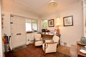 Receiving hall- click for photo gallery